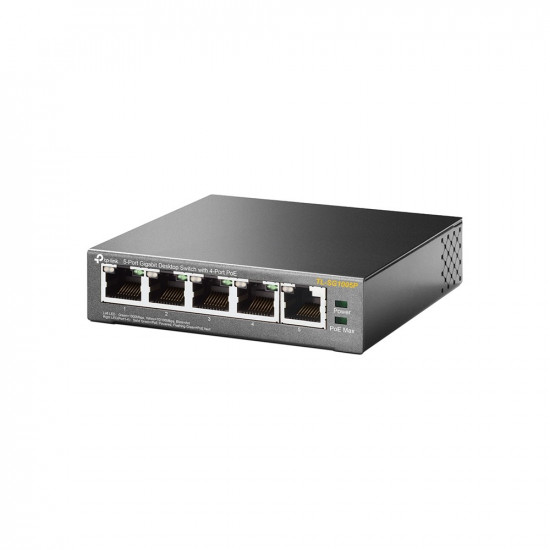 SG1005P switch 5xGE (4xPoE)