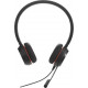 Evolve20 Stereo MS + Leatherette Ear Cushi