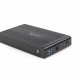 3.5 USB 3.0 external housing Black