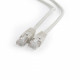 Patch cord Cat.6 UTP 10m gray