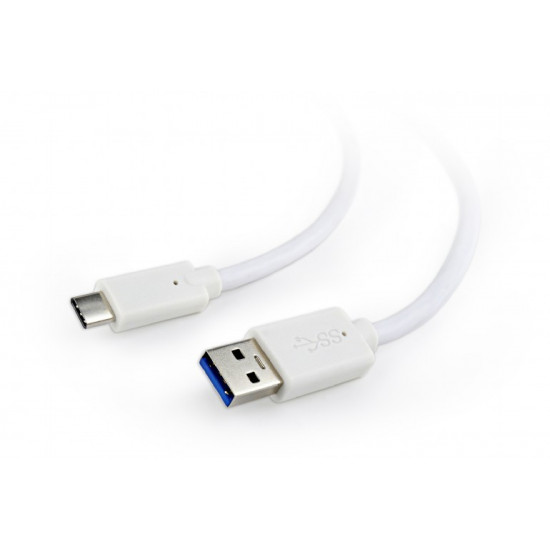 USB Cable 3.0 C AM/CM 1m/white