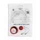 USB Cable 3.0 C AM/CM 1m/white