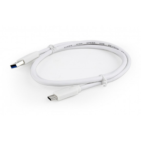 USB Cable 3.0 C AM/CM 1m/white