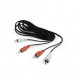 Stereo RCA cable cinch cinch/1.8m