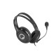 Bear 2 headset with black microphone