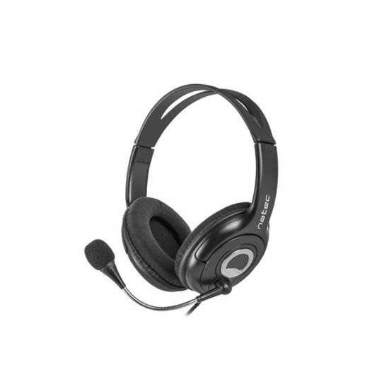 Bear 2 headset with black microphone