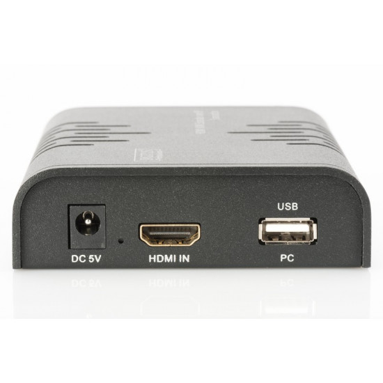 Extension cable/KVM Extender (HDMI + USB) up to 120m UTP or IP twisted pair UTP or IP, FHD 3D (set)