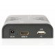 Extension cable/KVM Extender (HDMI + USB) up to 120m UTP or IP twisted pair UTP or IP, FHD 3D (set)