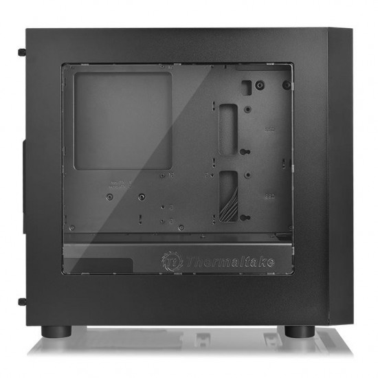 Versa H17 microATX USB3.0 Window - Black