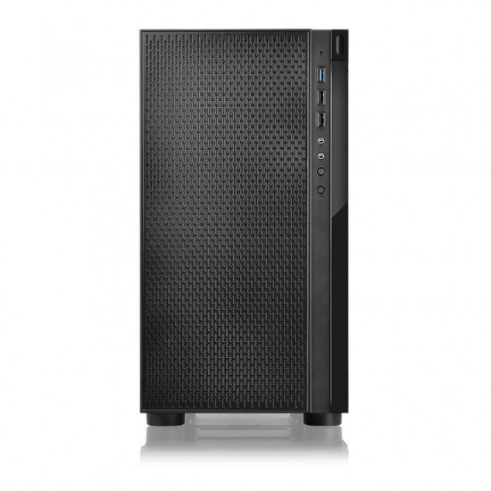 Versa H18 microATX USB3.0 Window - Black