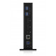 ICY BOX IB-DK2242AC USB,2xDP,LAN,AUDIO,USB-B