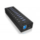 IB-AC6110 active 10 port USB 3.0 HUB