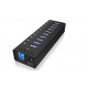 IB-AC6110 active 10 port USB 3.0 HUB