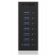 IB-AC618 active 7 port USB Hub