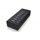 IB-AC618 active 7 port USB Hub