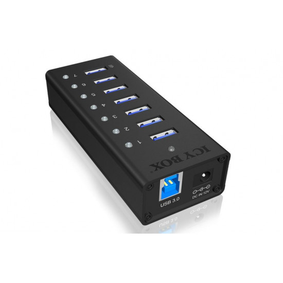 IB-AC618 active 7 port USB Hub