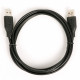 USB AM-AM cable 1.8 black