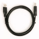 USB AM-BM cable 1.8 black