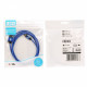 USB - USB C cable 1.5 m navy blue