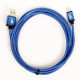 USB - USB C cable 1.5 m navy blue