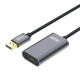 Extension cable USB 2.0 20m AM-AF,Premium, Y-274