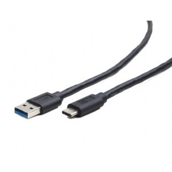 USB 3.0 type C cable AM/CM/0.5m/black