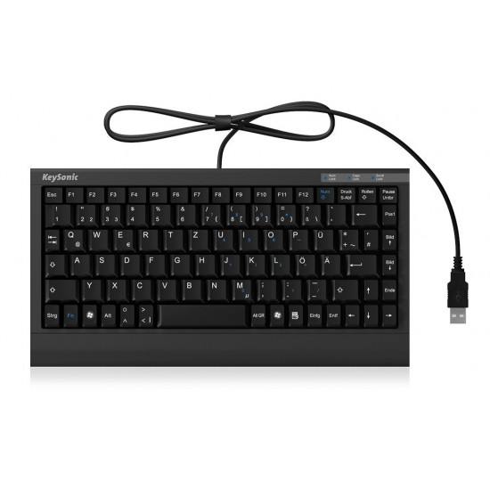 Keyboard ACK-595C+ (US) PS/2+USB, US layout