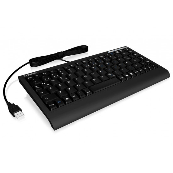 Keyboard ACK-595C+ (US) PS/2+USB, US layout