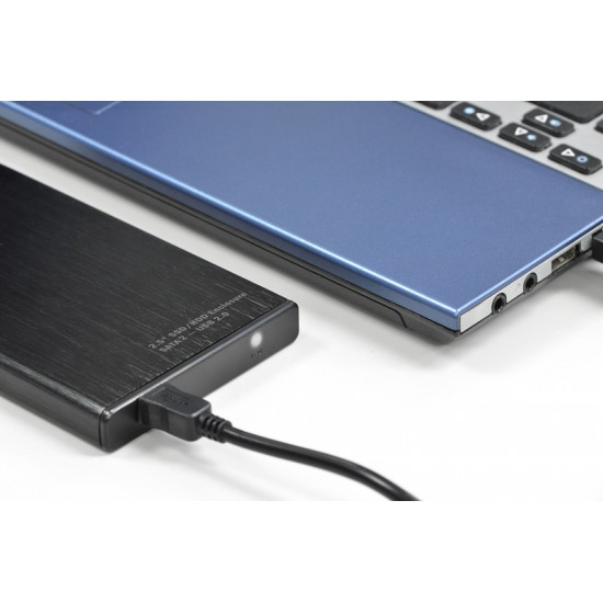 External HDD Enclosure USB 2.0 to SATA II 2.5