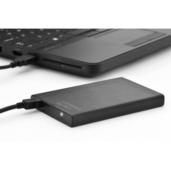 External HDD Enclosure USB 2.0 to SATA II 2.5