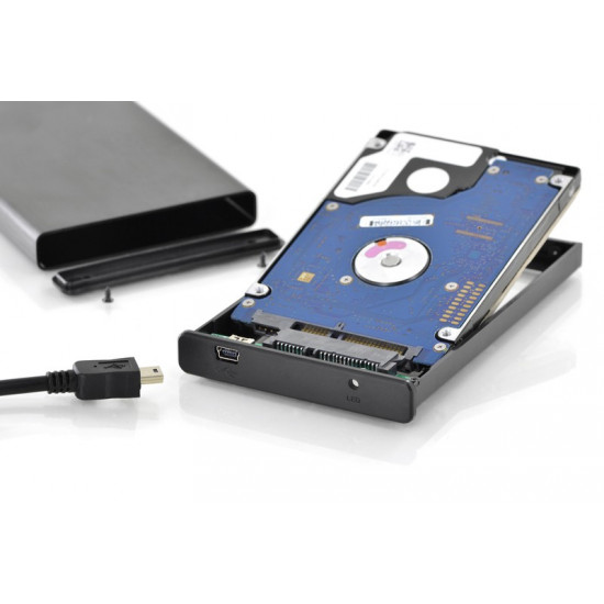 External HDD Enclosure USB 2.0 to SATA II 2.5