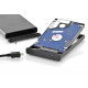 External HDD Enclosure USB 2.0 to SATA II 2.5