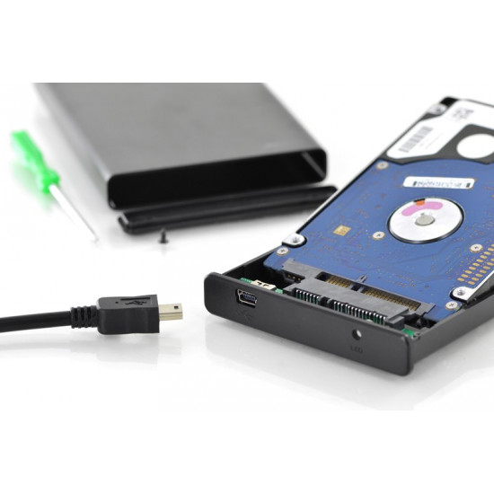 External HDD Enclosure USB 2.0 to SATA II 2.5