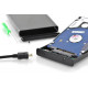 External HDD Enclosure USB 2.0 to SATA II 2.5