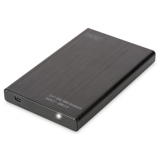 External HDD Enclosure USB 2.0 to SATA II 2.5