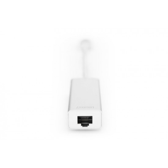 Hub USB 3.0, 3-ports Gigabit LAN adaptor