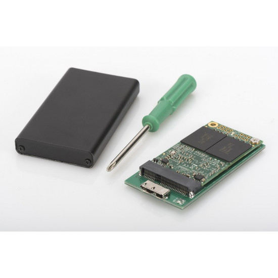 External SSD Enclosure microUSB 3.0 - M50 mSATA