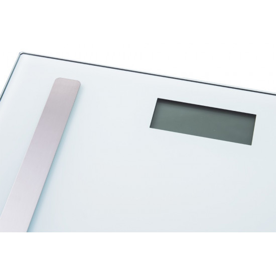 BATHROOM SCALE 8IN1 WITH BLUETOOTH B.FIT WHITE