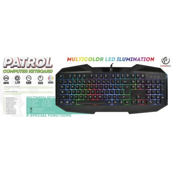 Game keyboard iluminati n PATROL