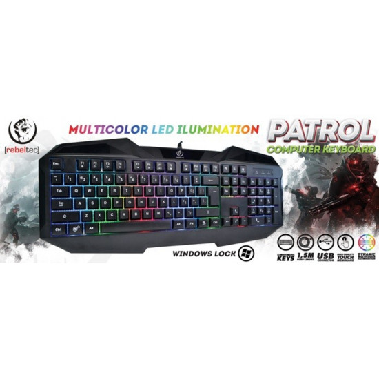 Game keyboard iluminati n PATROL