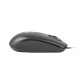 Mouse Hawk 1000 DPI black laser