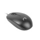 Mouse Hawk 1000 DPI black laser