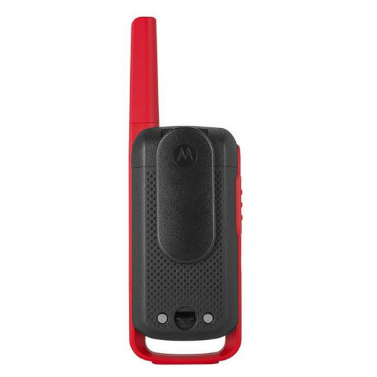 T62 PMR 446 WALKIE TALKIE BLACK-RED