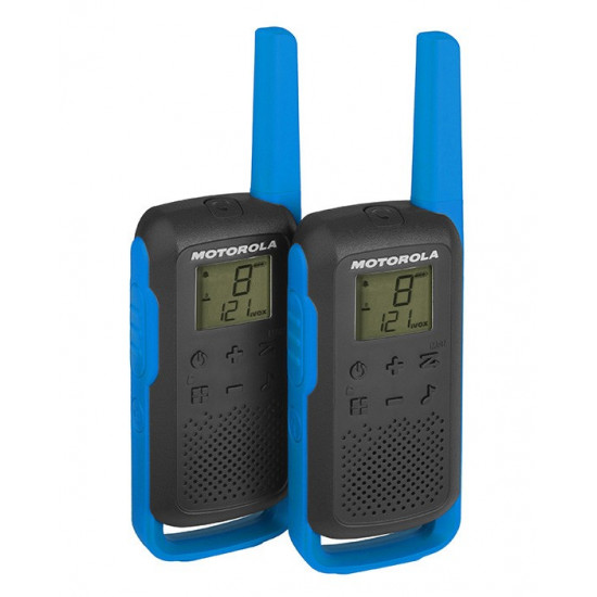 Walkie talkie T62 PMR 446 blue