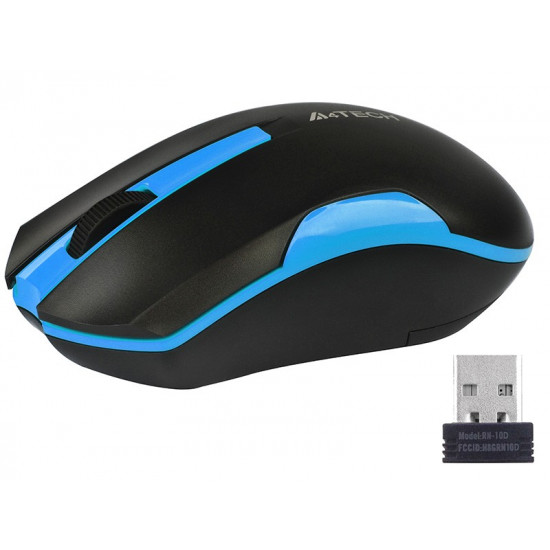 Mouse V-Track G3-200N-1 (Black + Blue)