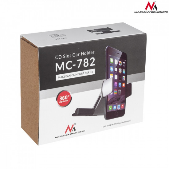 Car phone holder MC-782 CD slot