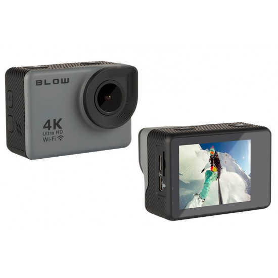 BLOW Rejestrator ACTION CAMERA Pro4U 4K WiFi