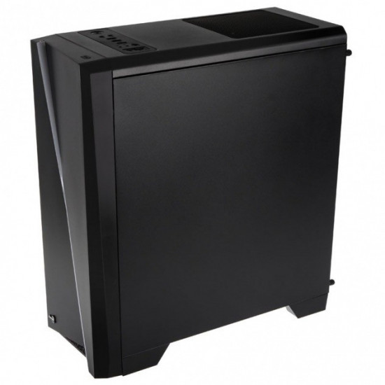 Computer case PGS CYLON RGB ADVANCE BLACK/USB3/ATX