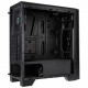 Computer case PGS CYLON RGB ADVANCE BLACK/USB3/ATX