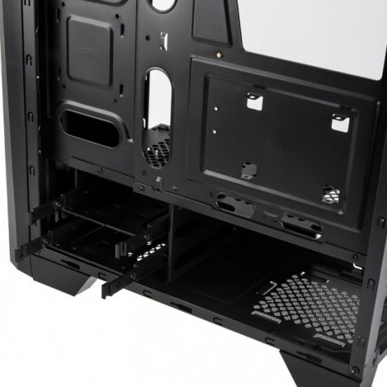 Computer case PGS CYLON RGB ADVANCE BLACK/USB3/ATX